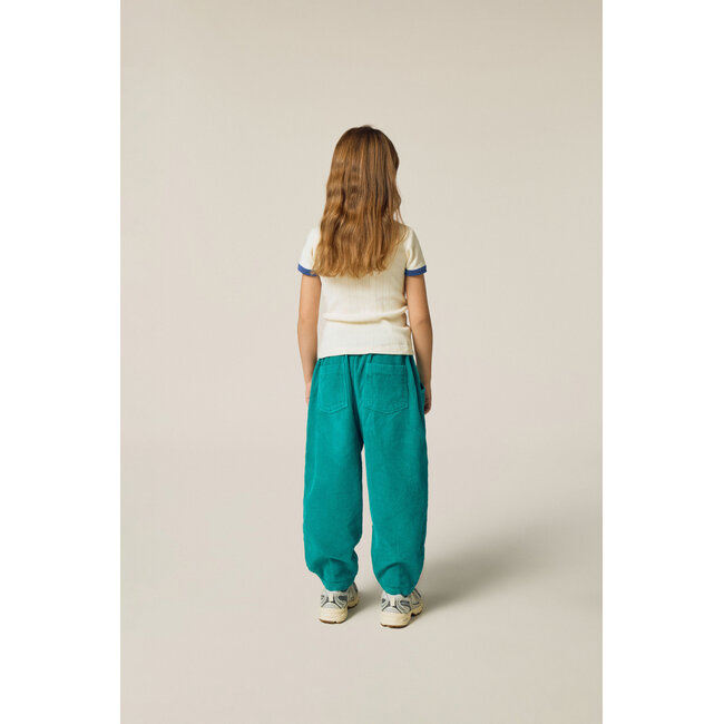 The Campamento Green Corduroy Trousers
