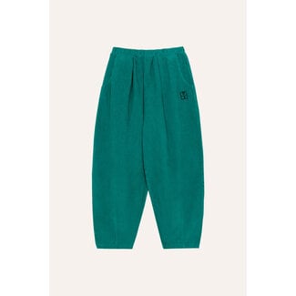 The Campamento Green Corduroy Trousers