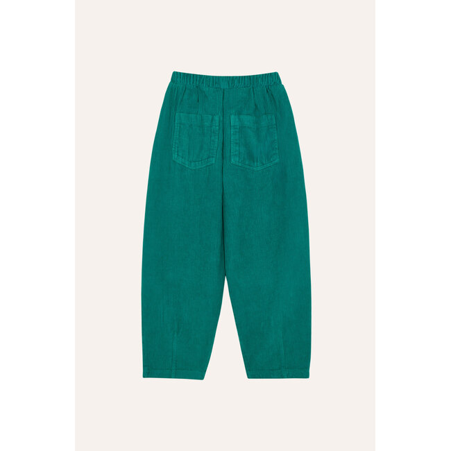 The Campamento Green Corduroy Trousers