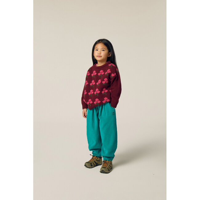 The Campamento Green Corduroy Trousers