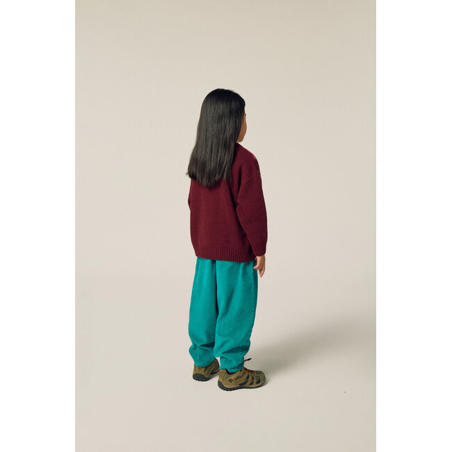 The Campamento Green Corduroy Trousers