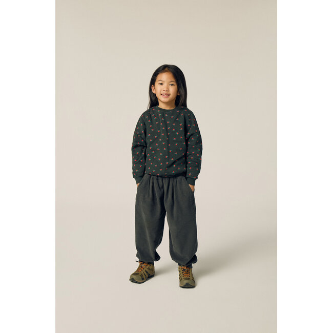 The Campamento Grey Corduroy Trousers