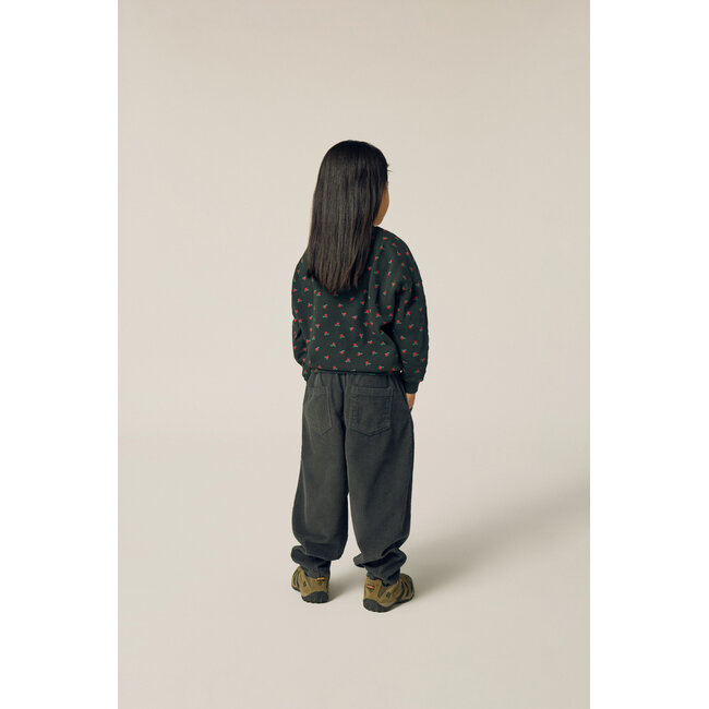 The Campamento Grey Corduroy Trousers