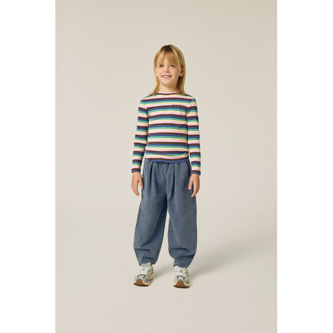 The Campamento Blue Washed Trousers