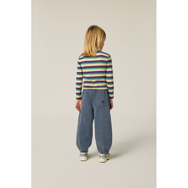 The Campamento Blue Washed Trousers