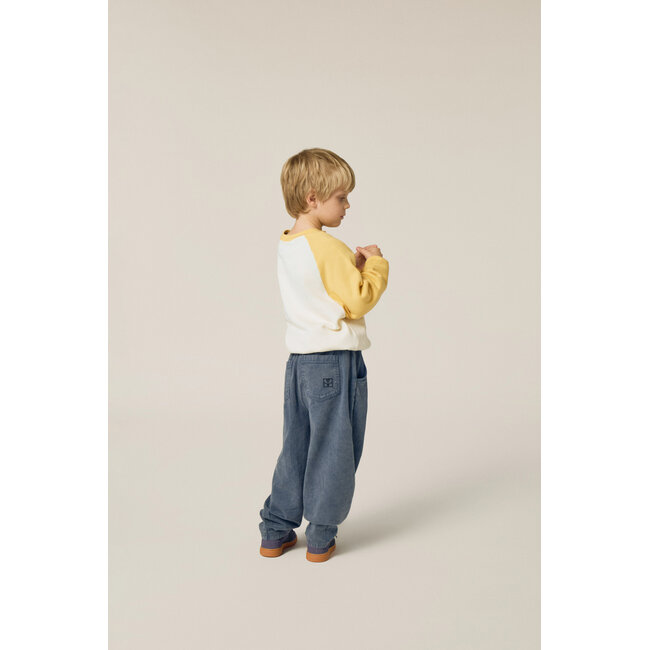 The Campamento Blue Washed Trousers