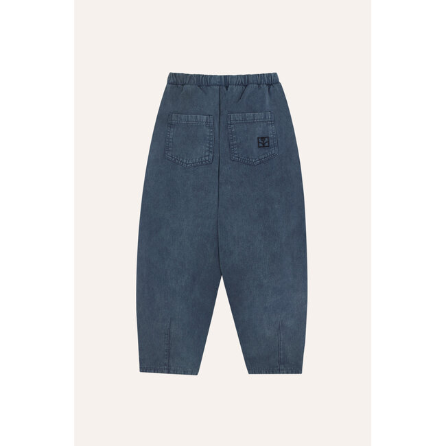 The Campamento Blue Washed Trousers