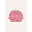The Campamento Flowers Pink Baby Sweatshirt