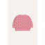The Campamento Flowers Pink Baby Sweatshirt