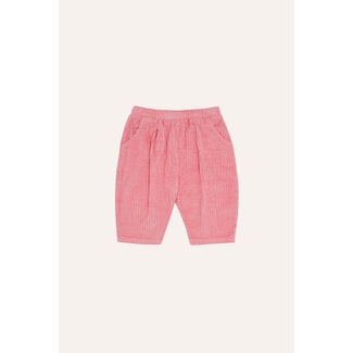 The Campamento Pink Corduroy Baby Trousers
