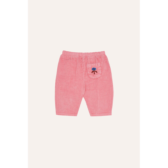 The Campamento Pink Corduroy Baby Trousers