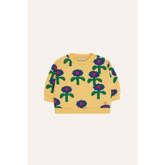 The Campamento Blue Daisies Baby Sweatshirt