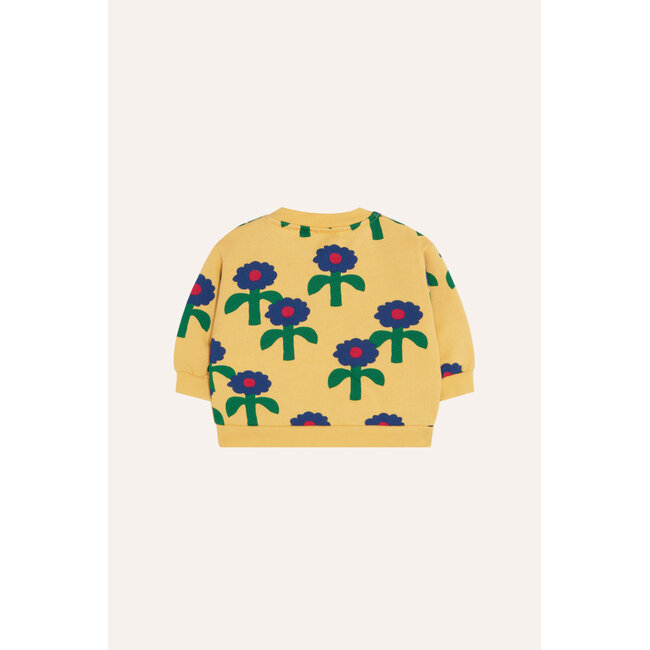 The Campamento Blue Daisies Baby Sweatshirt