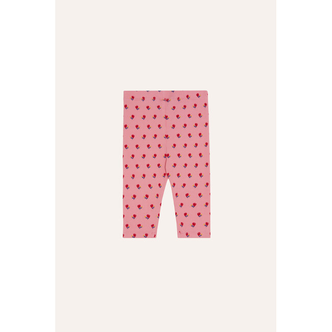 The Campamento Flowers Pink Baby Leggings
