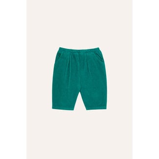 The Campamento Green Corduroy Baby Trousers