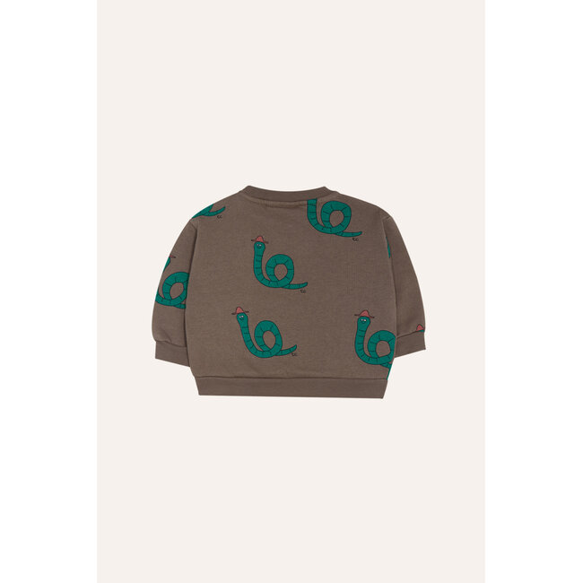 The Campamento Snakes Baby Sweatshirt