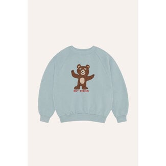 The Campamento Bear Light Blue Sweatshirt