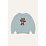 The Campamento Bear Light Blue Sweatshirt
