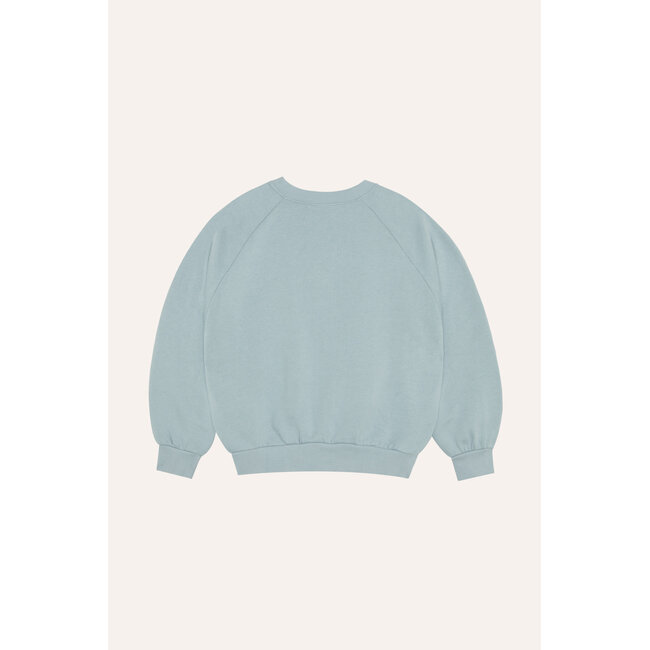 The Campamento Bear Light Blue Sweatshirt