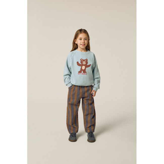 The Campamento Bear Light Blue Sweatshirt