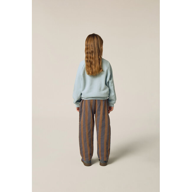 The Campamento Bear Light Blue Sweatshirt