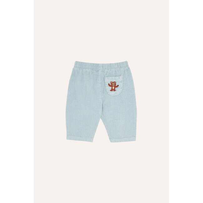 The Campamento Blue Corduroy Baby Trousers