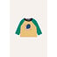 The Campamento Snail Color Block Baby Tshirt