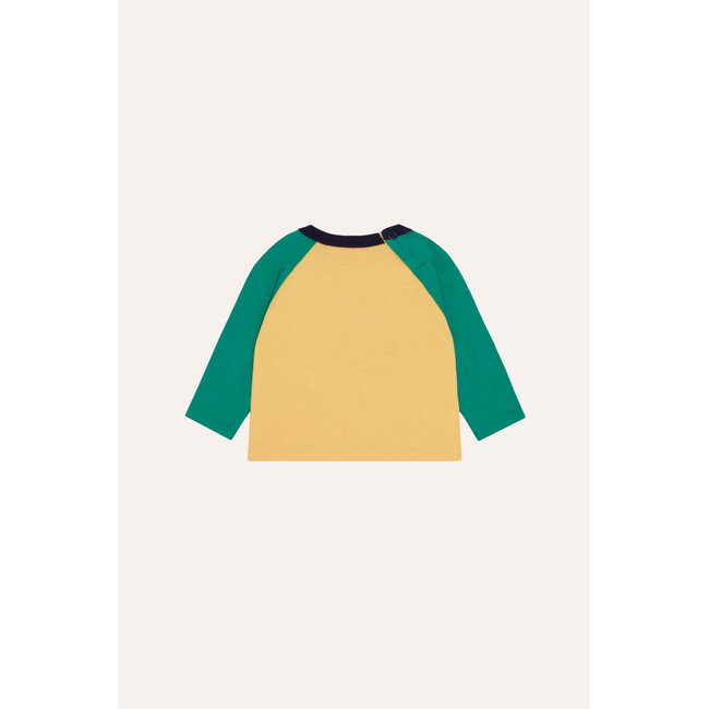 The Campamento Snail Color Block Baby Tshirt