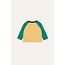 The Campamento Snail Color Block Baby Tshirt