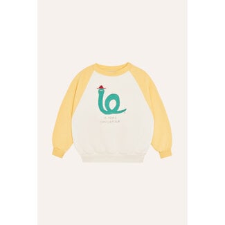 The Campamento Gentleman Color Block Sweatshirt