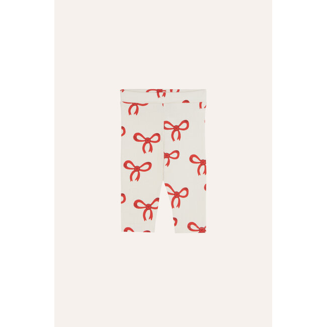 The Campamento Big Bows Baby Leggings