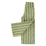 Piupiuchick flare trousers | green w/ black flowers