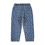 Piupiuchick trousers | washed navy denim w/ stars