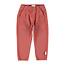 Piupiuchick trousers | bordeaux w/ black stripes