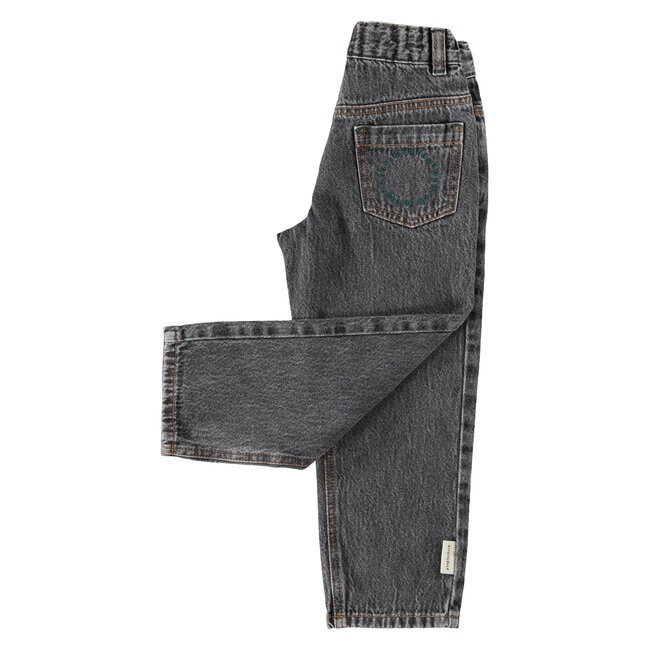Piupiuchick unisex trousers | grey denim