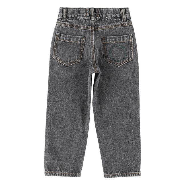Piupiuchick unisex trousers | grey denim