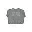 Piupiuchick sweatshirt | grey w/ sun & cloud print