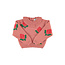 Piupiuchick jacquard sweater w/ collar
