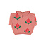 Piupiuchick jacquard sweater w/ collar