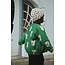 Konges Slojd JUNO PRINTED BOMBER JACKET cats