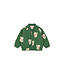 Konges Slojd JUNO PRINTED BOMBER JACKET cats