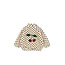 Konges Slojd JODY EMBROIDERY TEDDY JACKET GRS dots