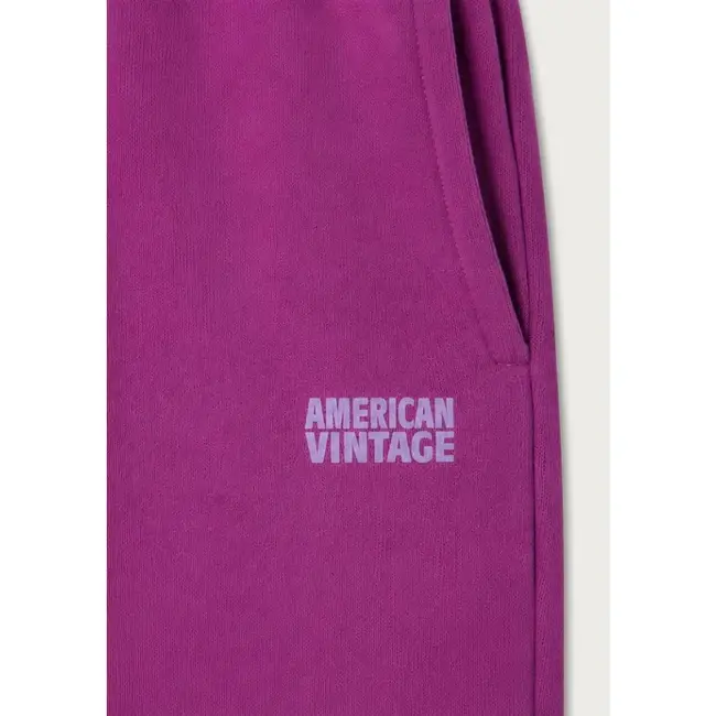 American Vintage IZUBIRD jogger JUS DE RAISIN VINTAGE