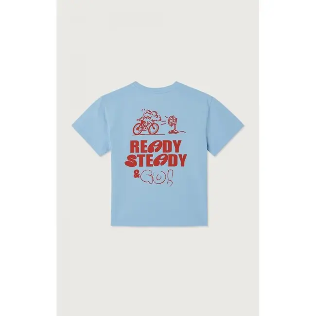 American Vintage FIZVALLEY t-shirt ICEBERG VINTAGE