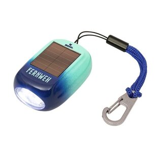 Moses Reizen oplaadbare zaklamp met karabijnhaak