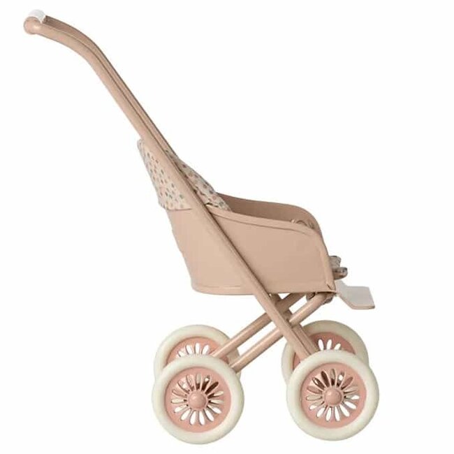 Maileg Stroller, Micro - Powder