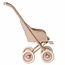 Maileg Stroller, Micro - Powder