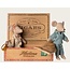 Maileg Mum & Dad mice in cigarbox