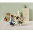 Maileg Little sister mouse with bag