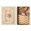 Maileg Sleepy wakey baby mouse in matchbox - Blue